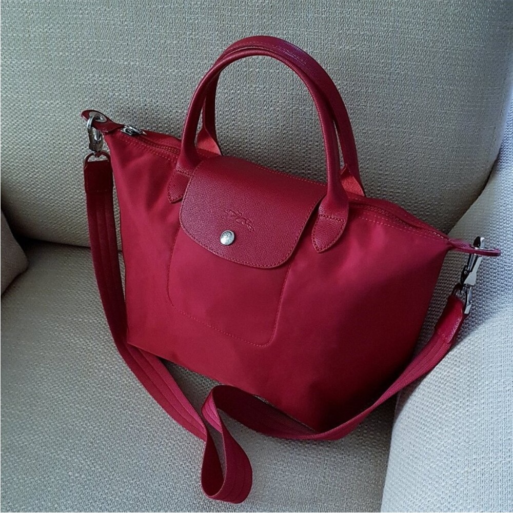 NWOT Longchamp Le Pilage small crossbody bag